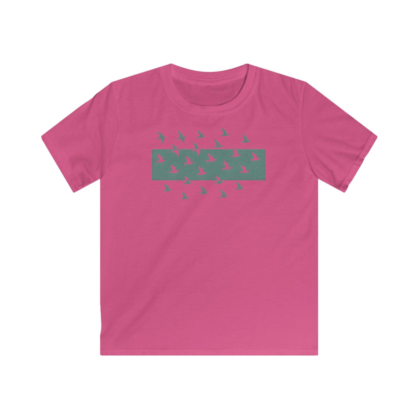 Children's Flock Of Birds T-shirt