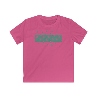Children's Flock Of Birds T-shirt