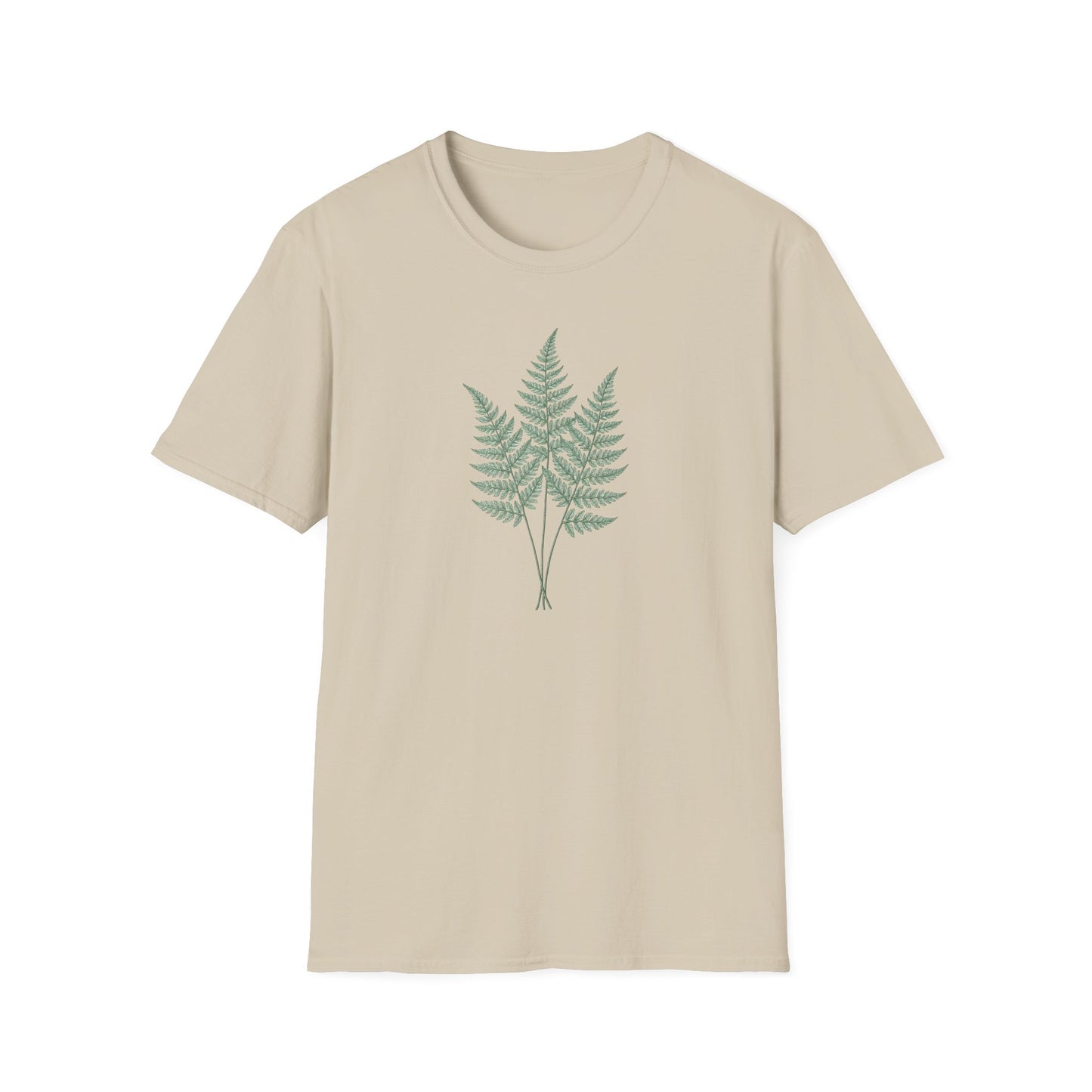 Three Fern Leaves