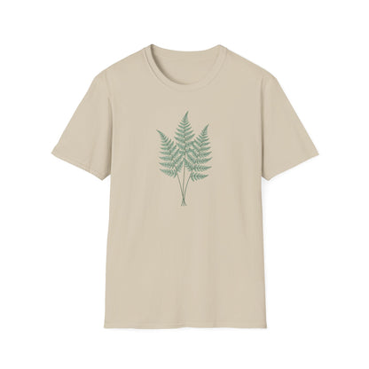 Three Fern Leaves