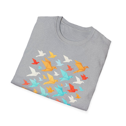 Origami Flock of Birds
