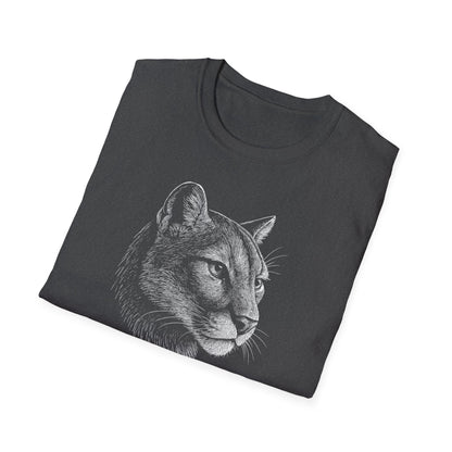 Mountain Lion Portrait