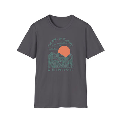 Find Yourself With Every Step T-shirt