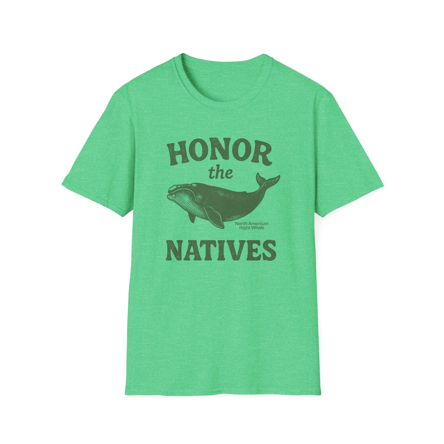 Honor The Natives Right Whale