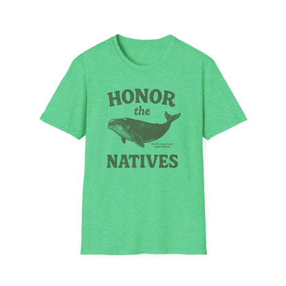 Honor The Natives Right Whale