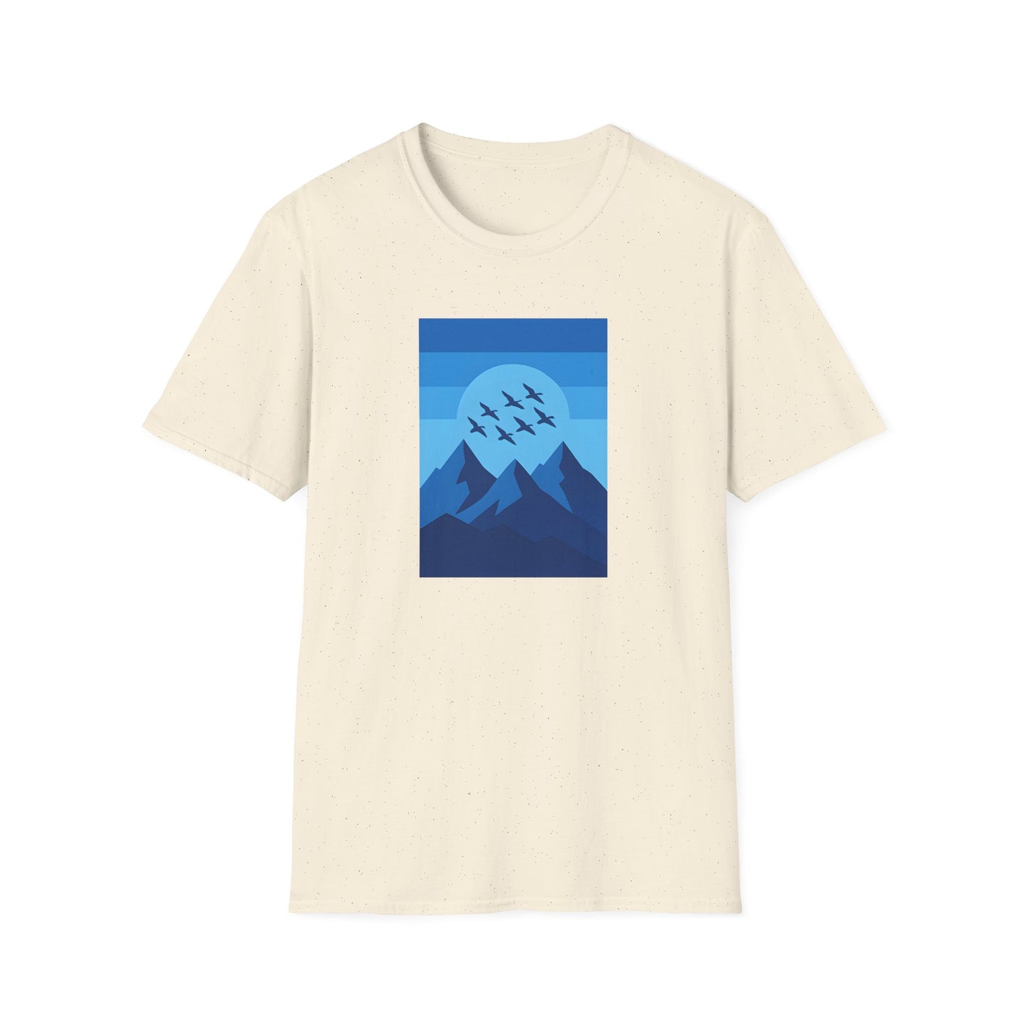Blue Mountain Flight Silhouette T-shirt