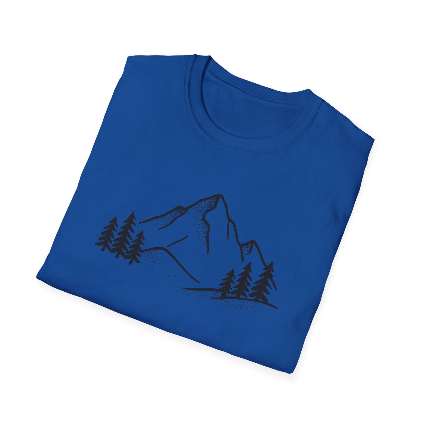 Minimalist Mountain Range T-shirt