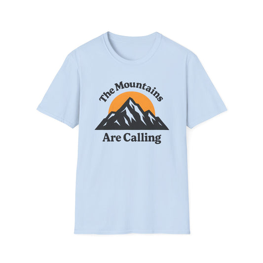 The Mountains Are Calling 2 T-shirt