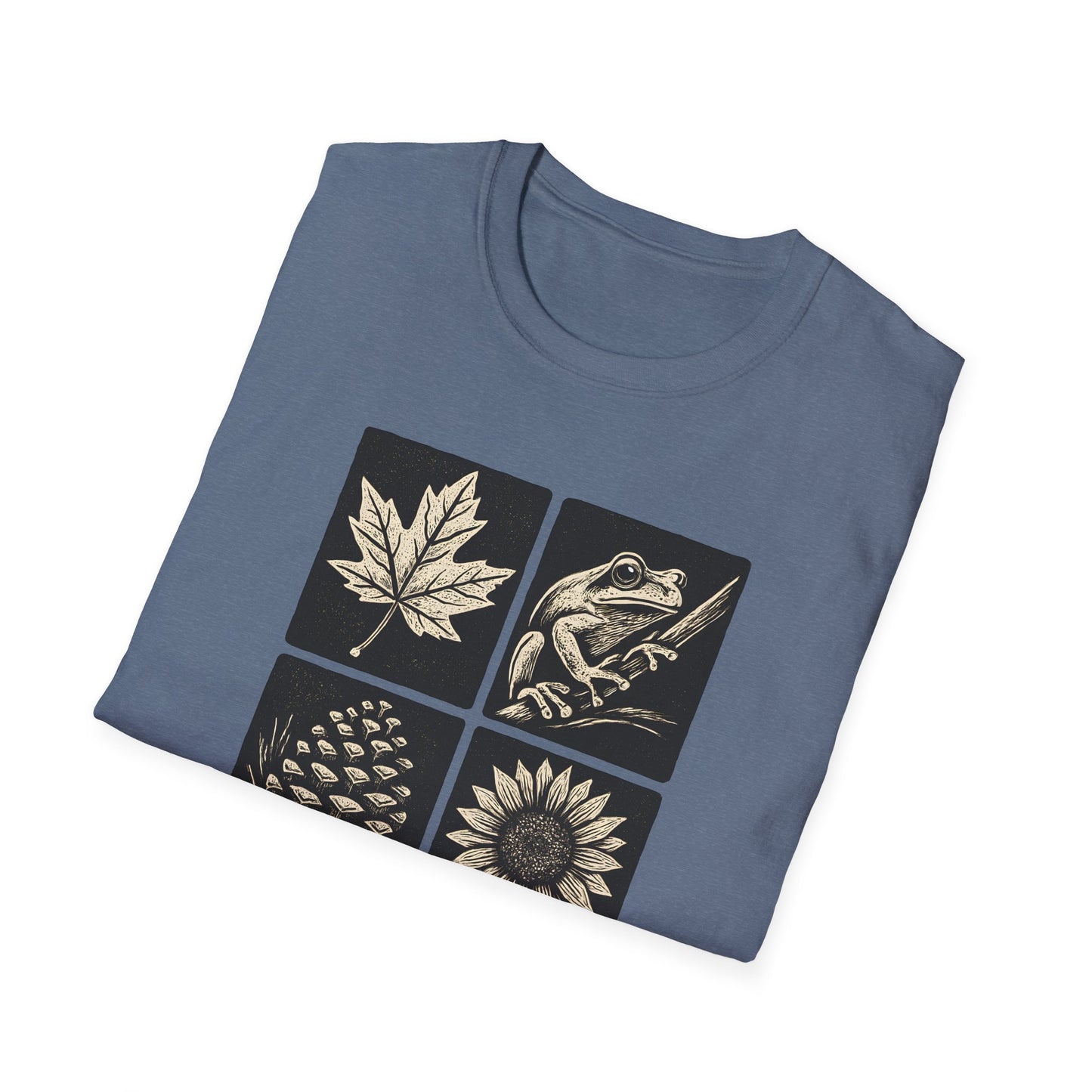 Woodland Magic Flora and Fauna T-shirt