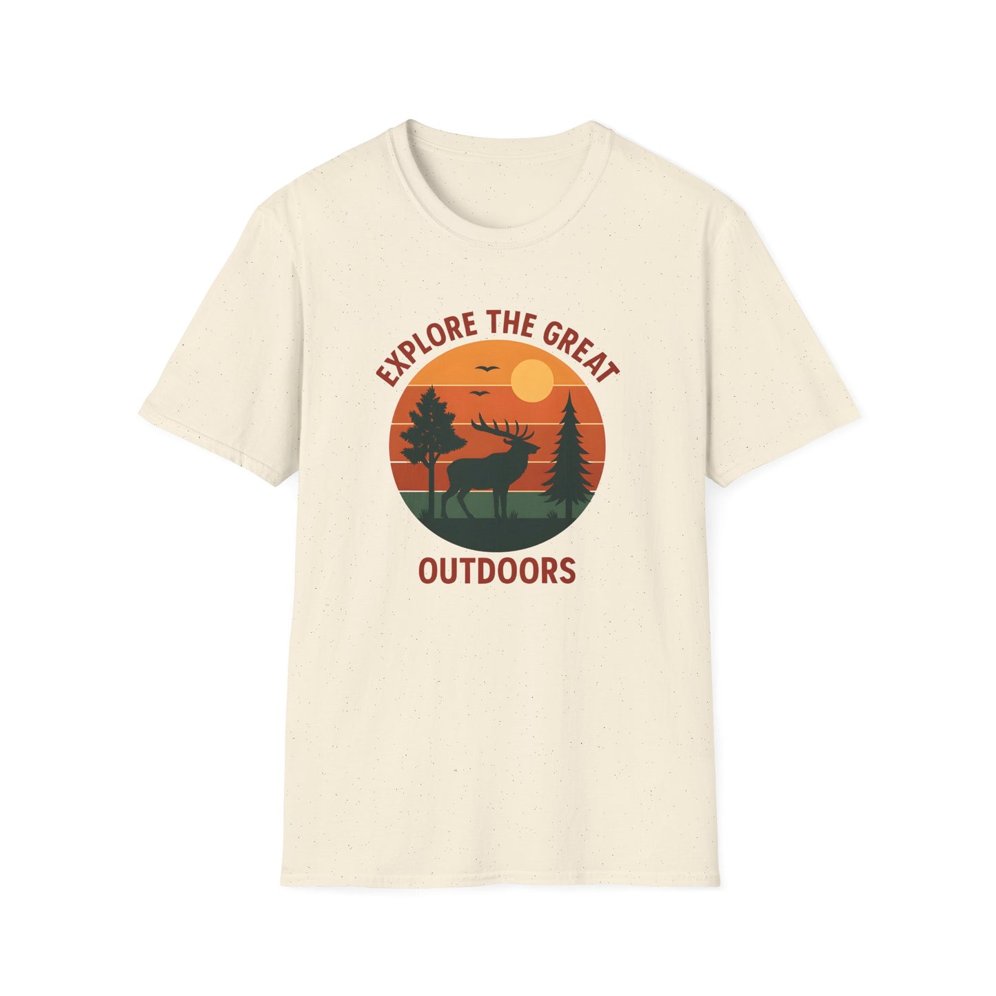 Retro Explore the Great Outdoors T-shirt