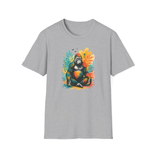 Gorilla at Peace