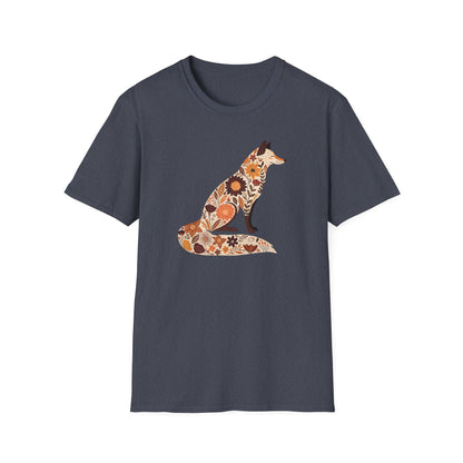 Fox Floral Pattern