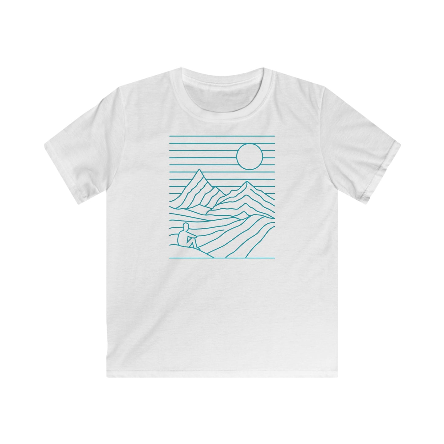 Children's Notepad Landscape T-shirt