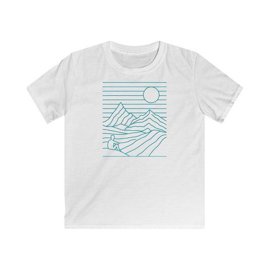 Children's Notepad Landscape T-shirt