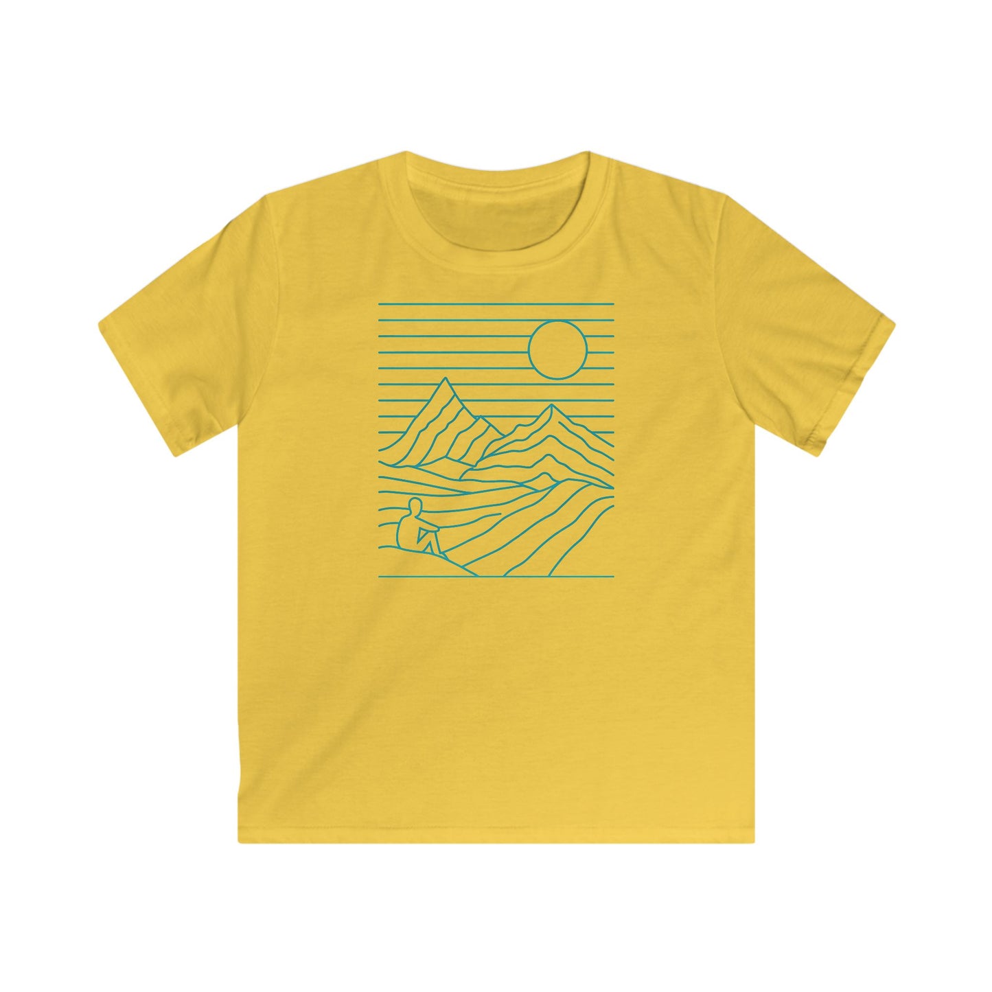 Children's Notepad Landscape T-shirt