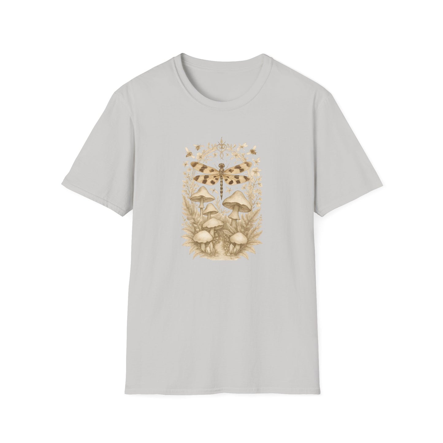 Halloween Pennant Dragonfly And Friends T-shirt