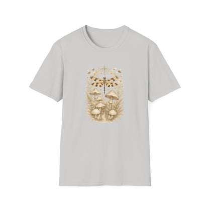 Halloween Pennant Dragonfly And Friends T-shirt