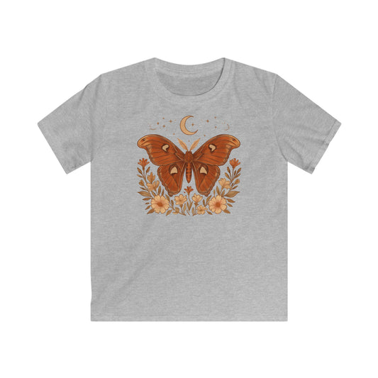 Children's Atlas Moth Moon Bathing T-shirt
