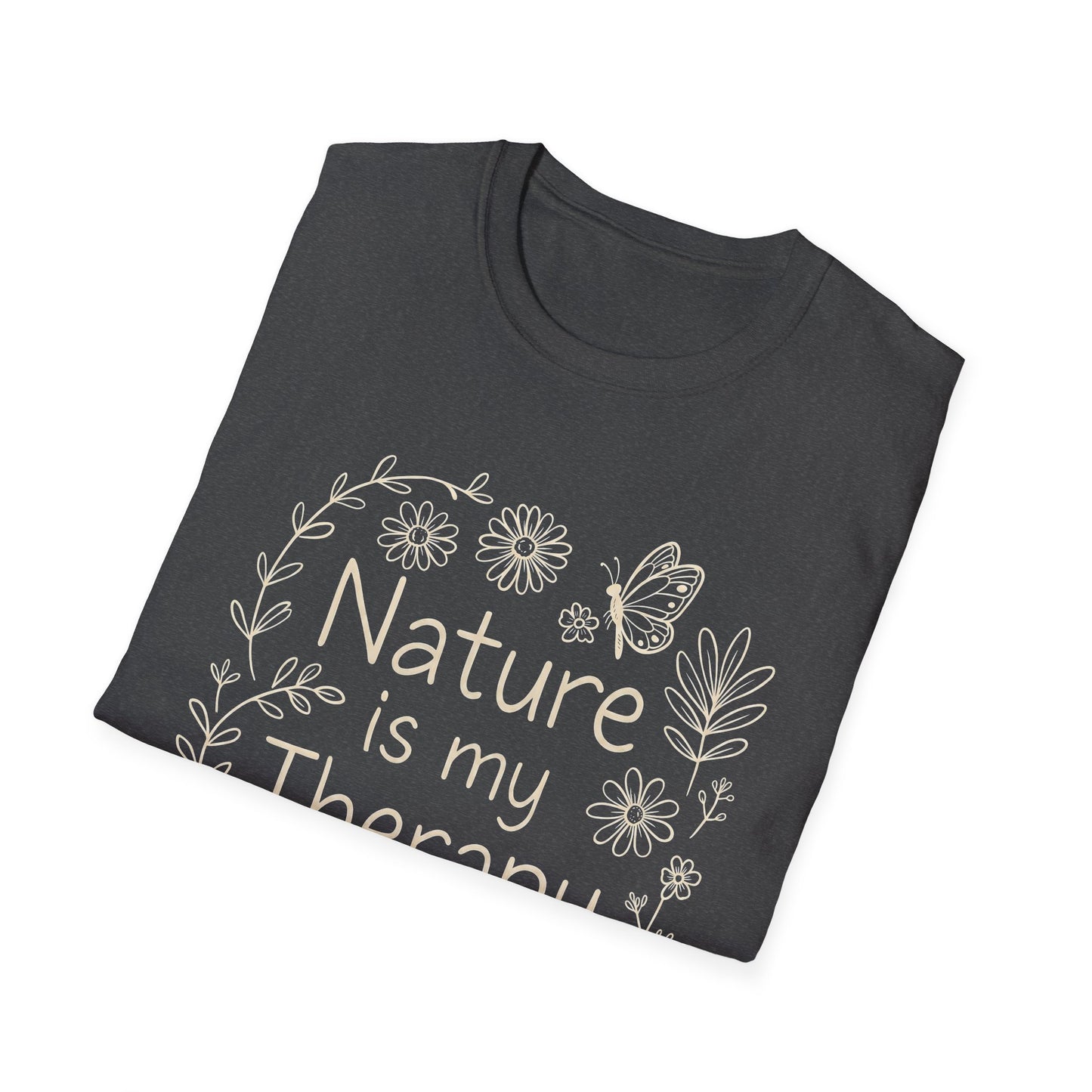 Nature Is My Therapy T-shirt