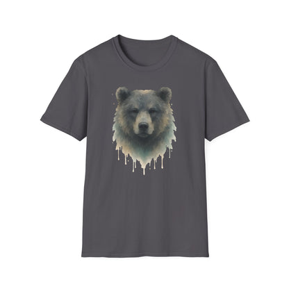 Bear Portrait Watercolor
