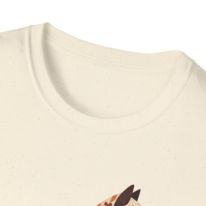 Fox Floral Pattern