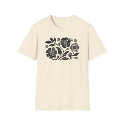 Botanical Portrait Black