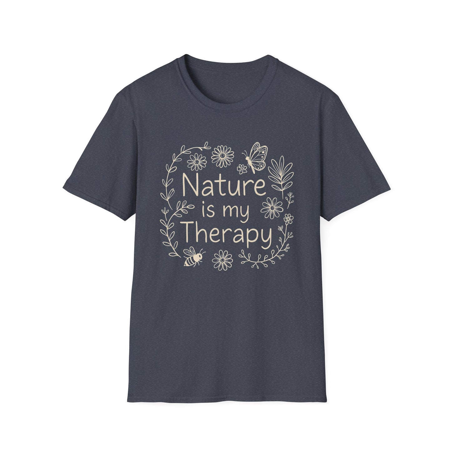 Nature Is My Therapy T-shirt