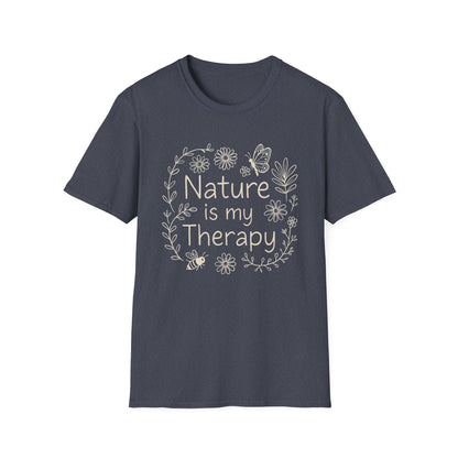 Nature Is My Therapy T-shirt