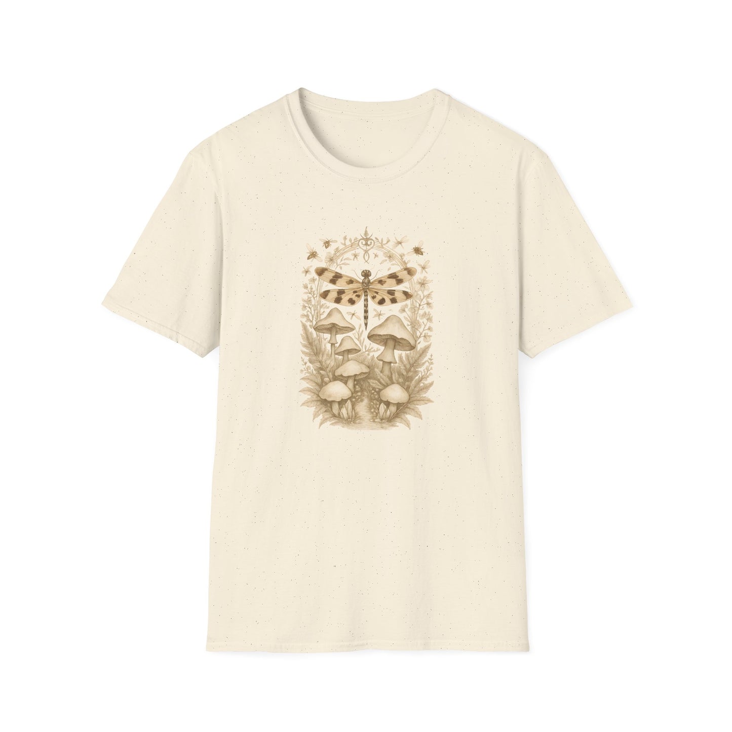 Halloween Pennant Dragonfly And Friends T-shirt