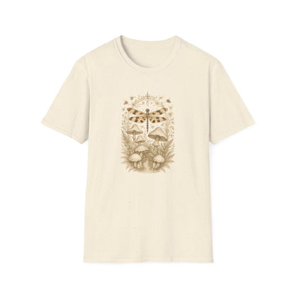 Halloween Pennant Dragonfly And Friends T-shirt
