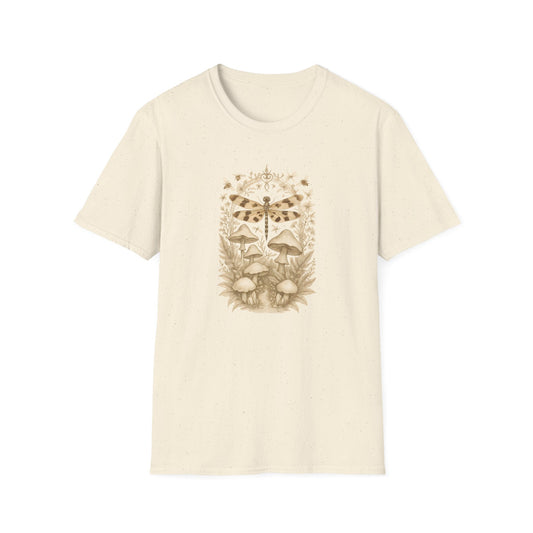 Halloween Pennant Dragonfly And Friends T-shirt
