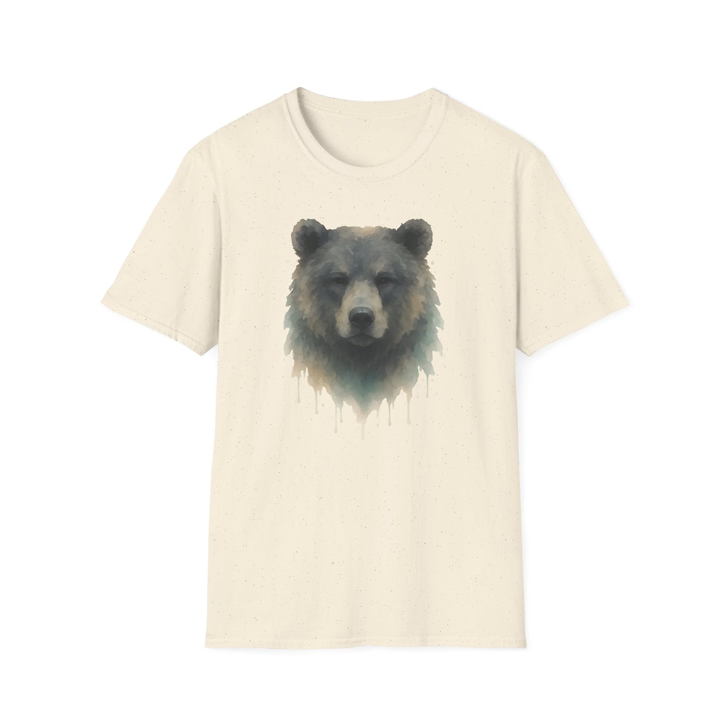 Bear Portrait Watercolor
