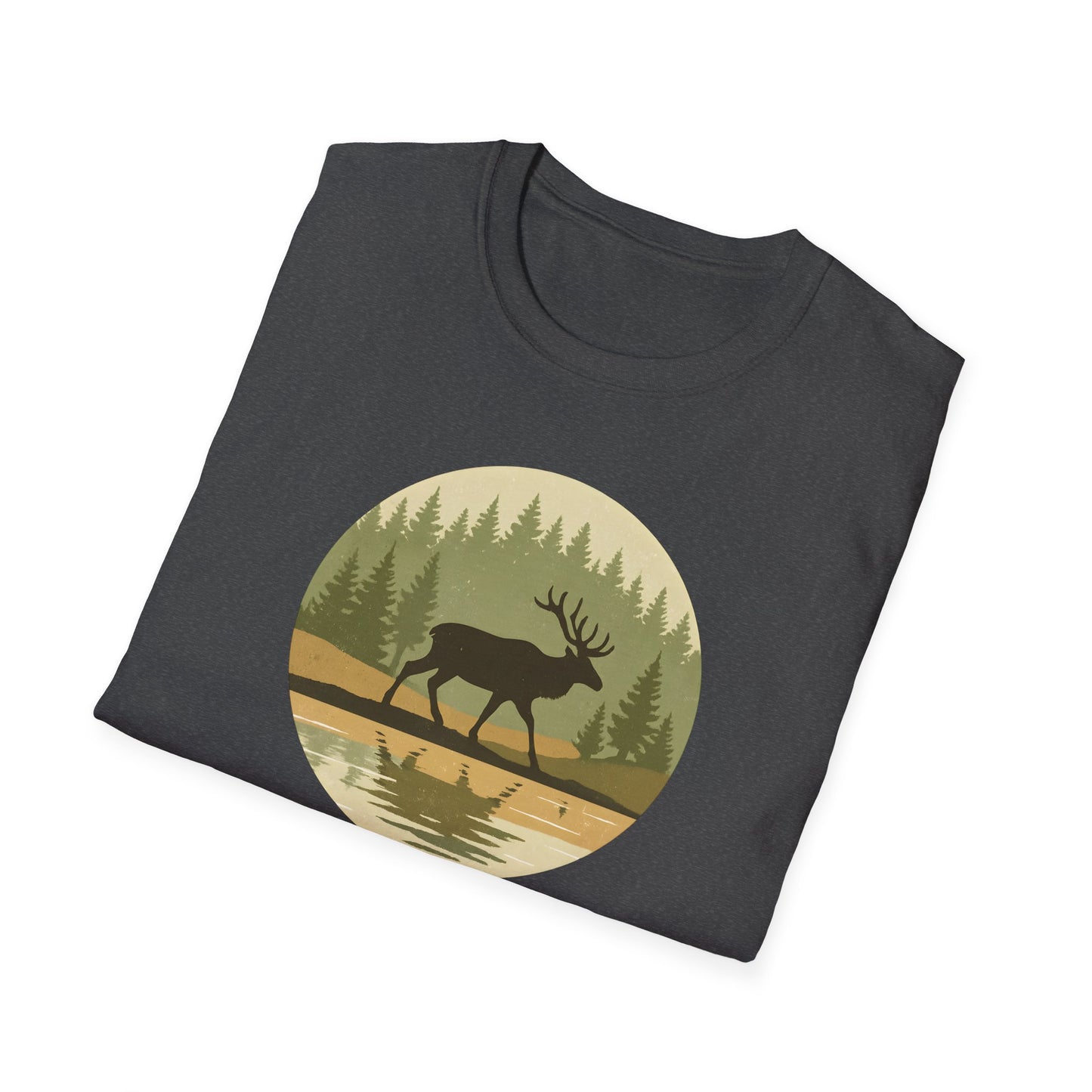 Elk Forest Reflection