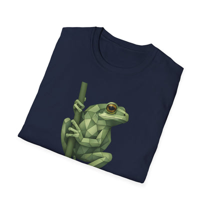 Geometrical Frog Relaxing