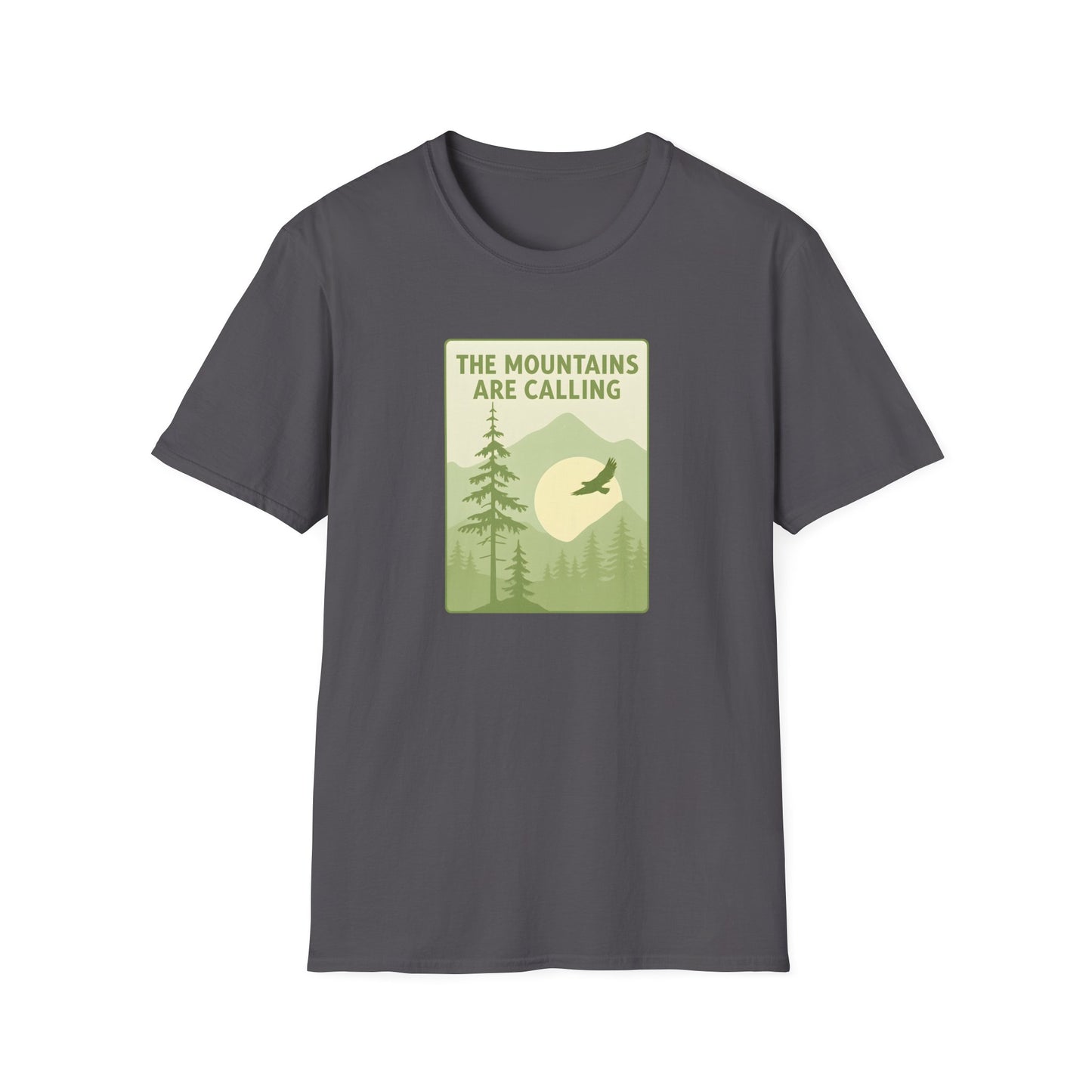 The Mountains Are Calling T-shirt
