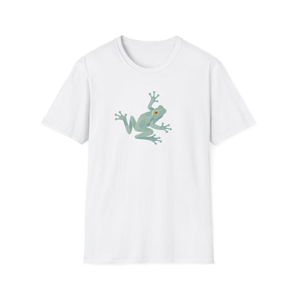 Geometric Frog Front and Back