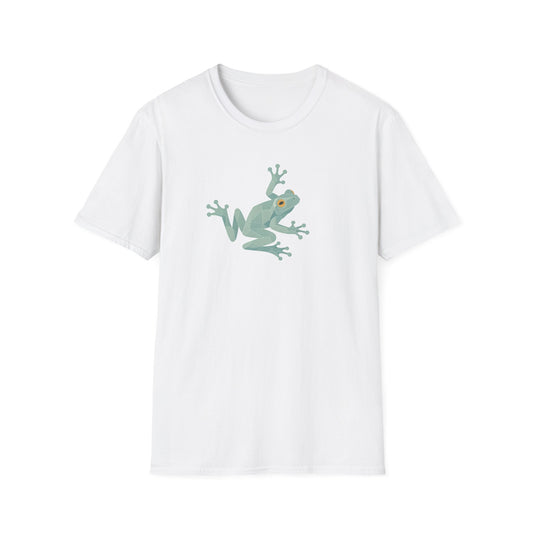 Geometric Frog Front and Back