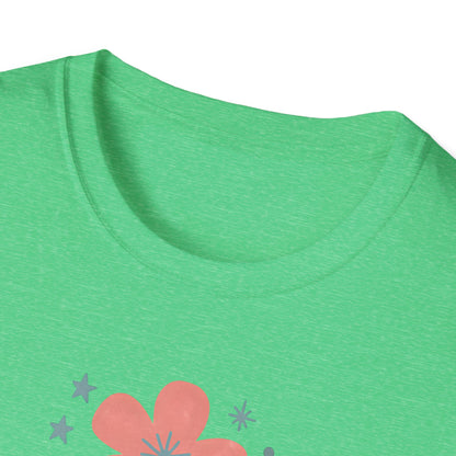 Stars and flowers Simple