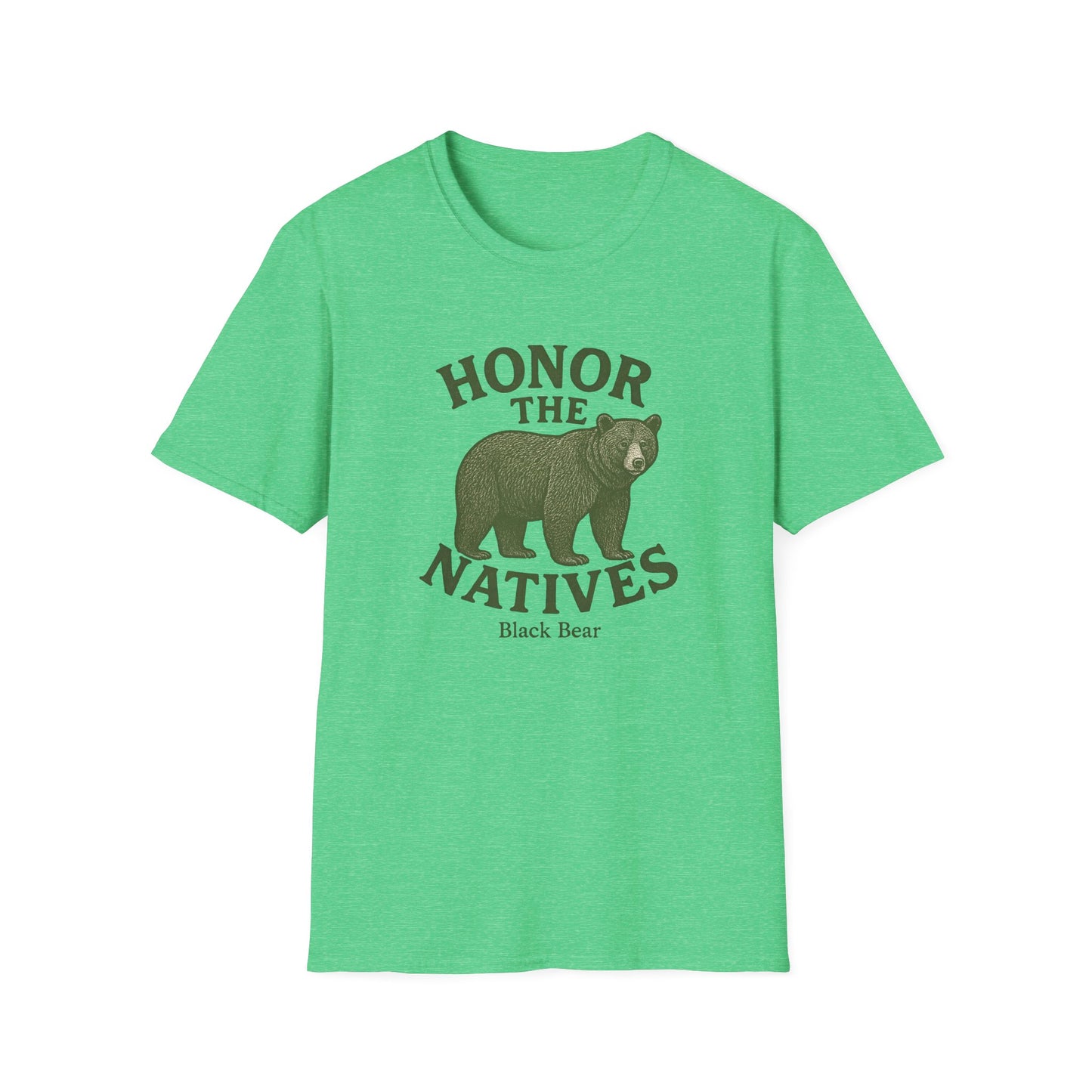 Honor The Natives Black Bear