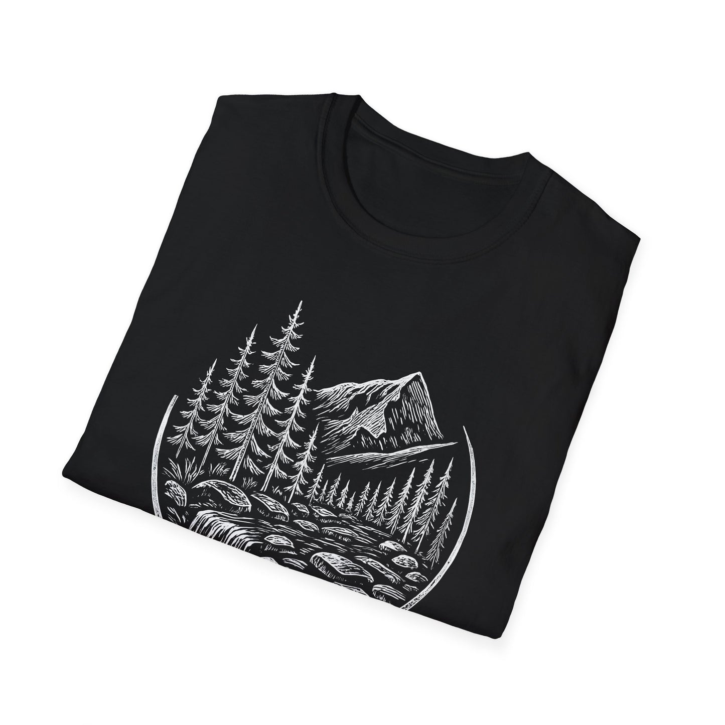 Whitescale Mountain River Escape T-shirt