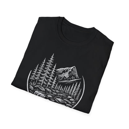 Whitescale Mountain River Escape T-shirt