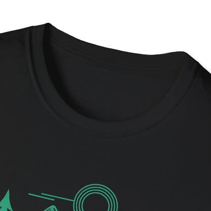 Geometrical Landscape Teal