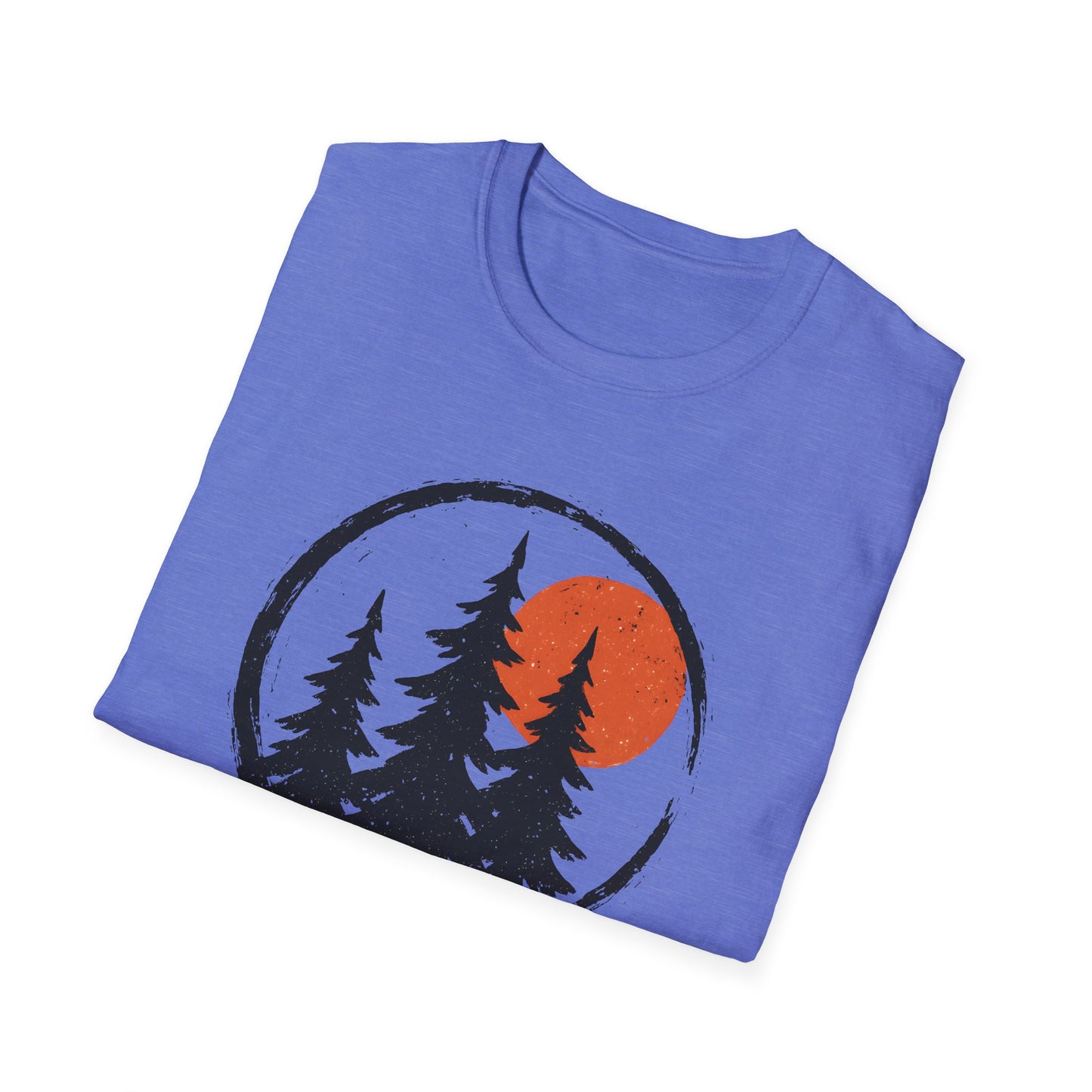 Sunset Pines Ink Stamp T-shirt