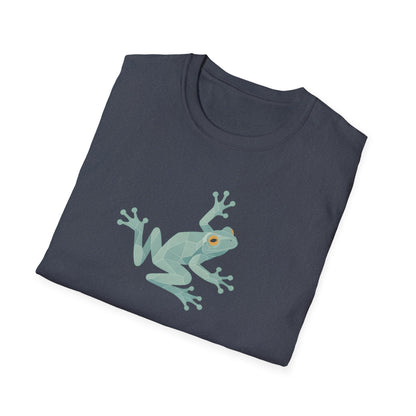 Geometric Frog Front and Back