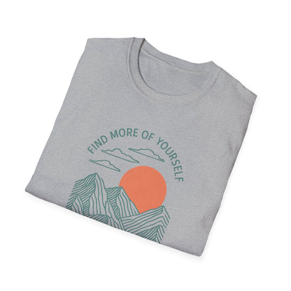 Find Yourself With Every Step T-shirt