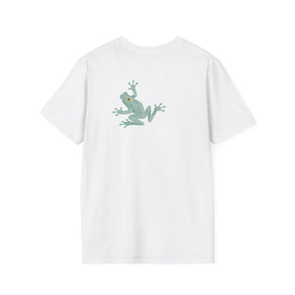 Geometric Frog Front and Back