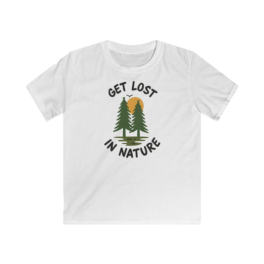 Children's Get Lost In Nature T-shirt
