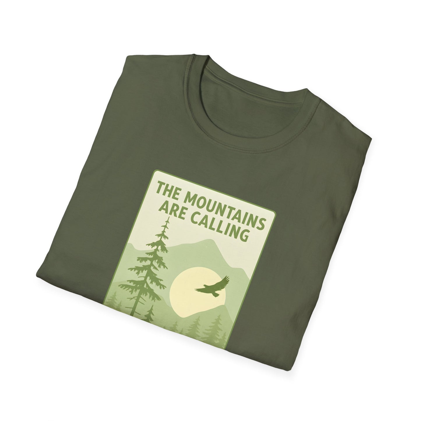 The Mountains Are Calling T-shirt