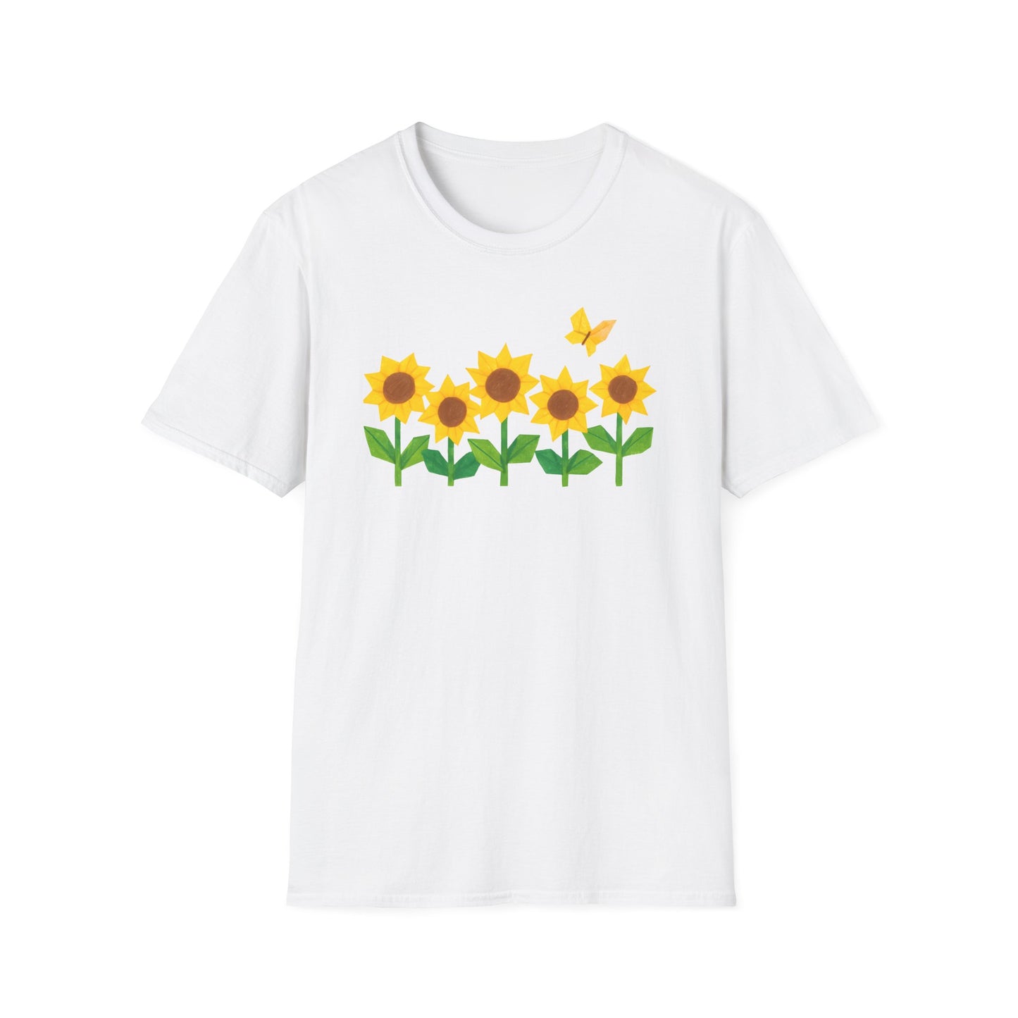Origami Sunflowers