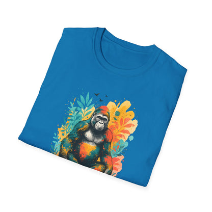 Gorilla at Peace